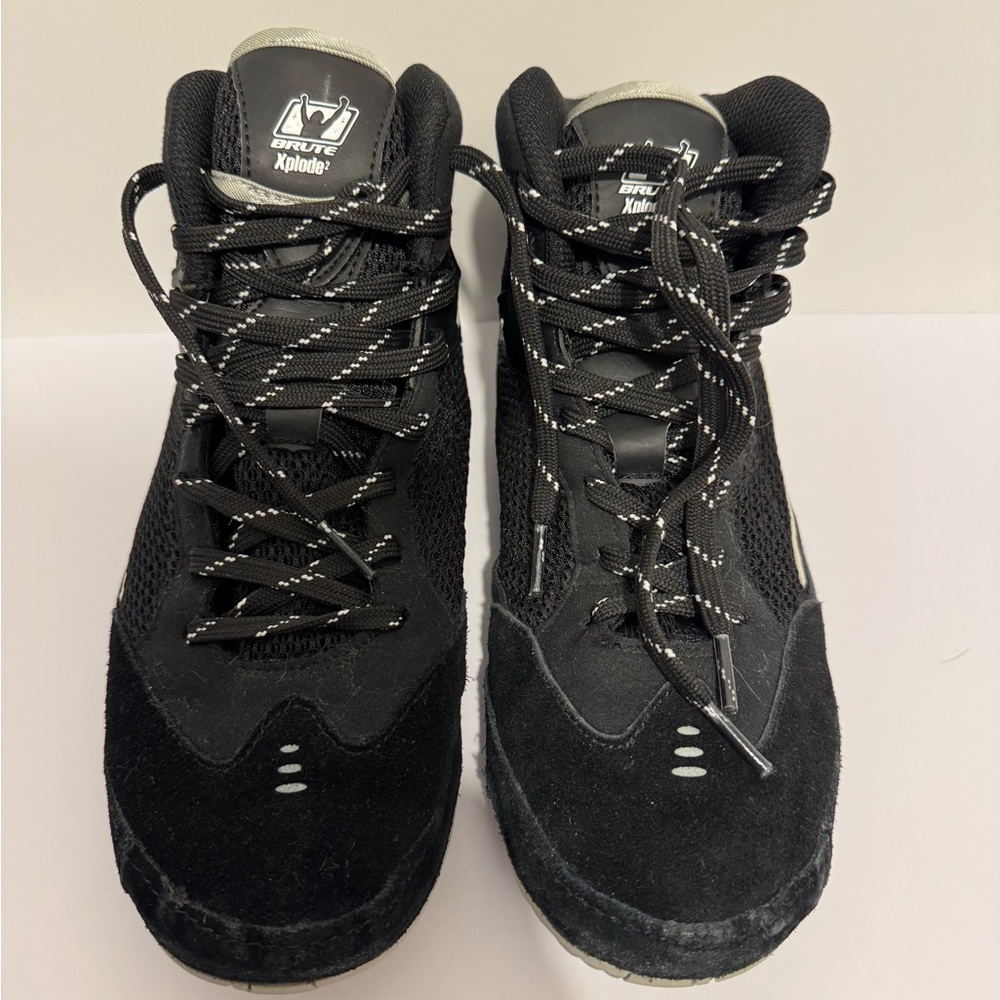 Brute Xplode 2 Wrestling Shoes Size 8 Black
